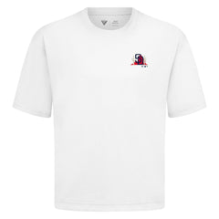 San Diego Padres Levelwear  Luxe Signature Knit T-Shirt - White T-shirts