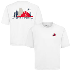 Athletics Levelwear  Luxe Signature Knit T-Shirt - White T-shirts
