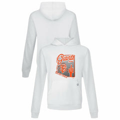 San Francisco Giants Levelwear Sunrise Relay Hoodie - White Hoodies