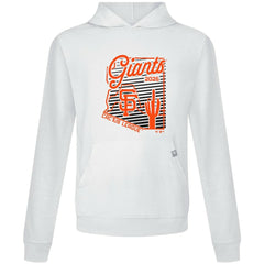 San Francisco Giants Levelwear Sunrise Relay Hoodie - White Hoodies