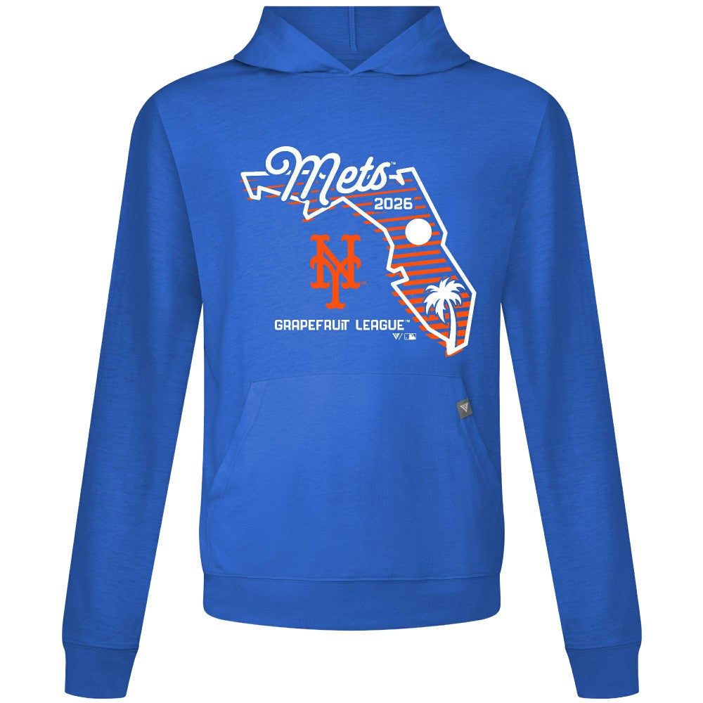 New York Mets Levelwear Sunrise Relay Hoodie - Royal Hoodies