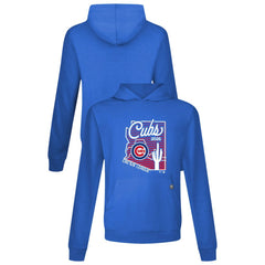 Chicago Cubs Levelwear Sunrise Relay Hoodie - Royal Hoodies