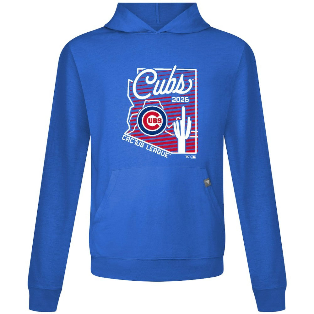 Chicago Cubs Levelwear Sunrise Relay Hoodie - Royal Hoodies