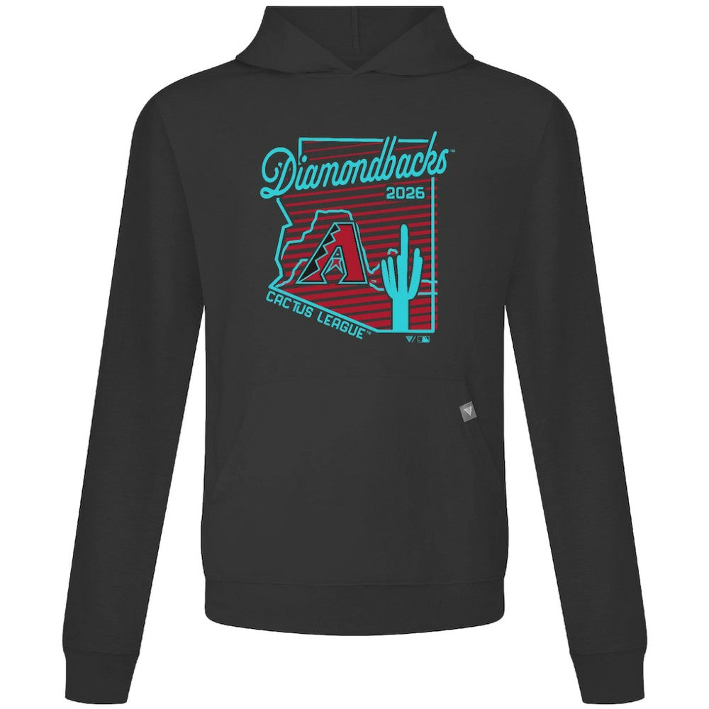 Arizona Diamondbacks Levelwear Sunrise Relay Hoodie - Black Hoodies