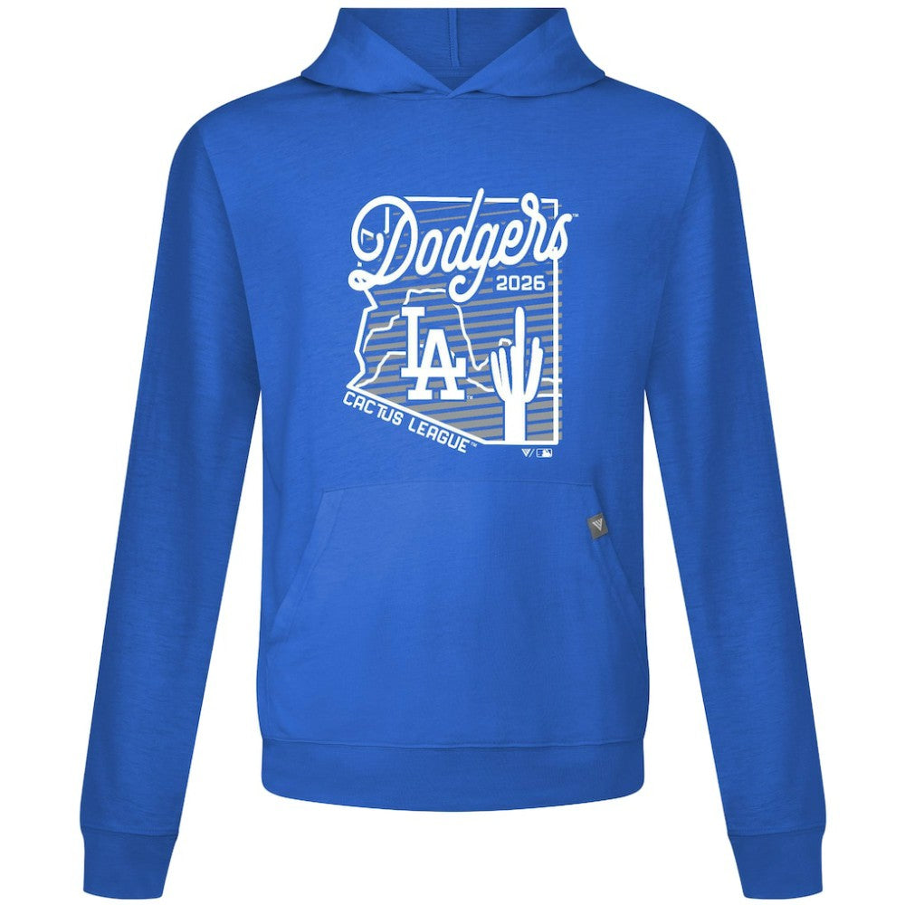 Los Angeles Dodgers Levelwear Sunrise Relay Hoodie - Royal Hoodies