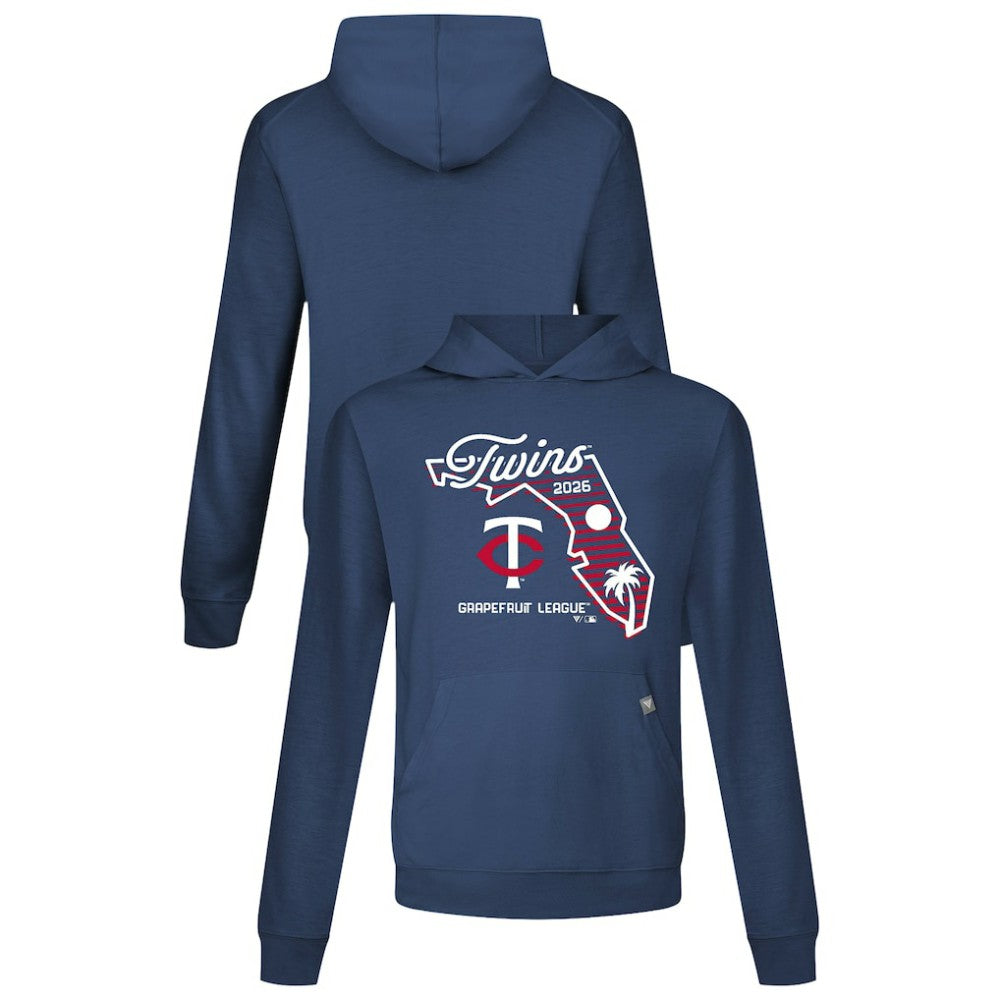 Minnesota Twins Levelwear Sunrise Relay Hoodie - Navy Hoodies