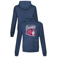 Cleveland Guardians Levelwear Sunrise Relay Hoodie - Navy Hoodies