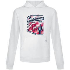 Cleveland Guardians Levelwear Sunrise Relay Hoodie - White Hoodies