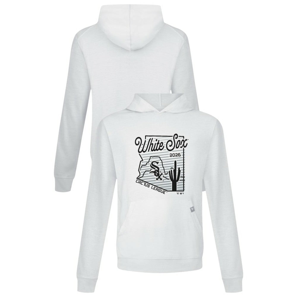 Chicago White Sox Levelwear Sunrise Relay Hoodie - White Hoodies