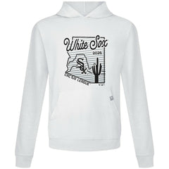 Chicago White Sox Levelwear Sunrise Relay Hoodie - White Hoodies