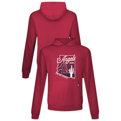 Los Angeles Angels Levelwear Sunrise Relay Hoodie - Red Hoodies