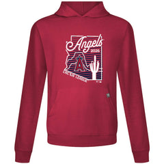Los Angeles Angels Levelwear Sunrise Relay Hoodie - Red Hoodies