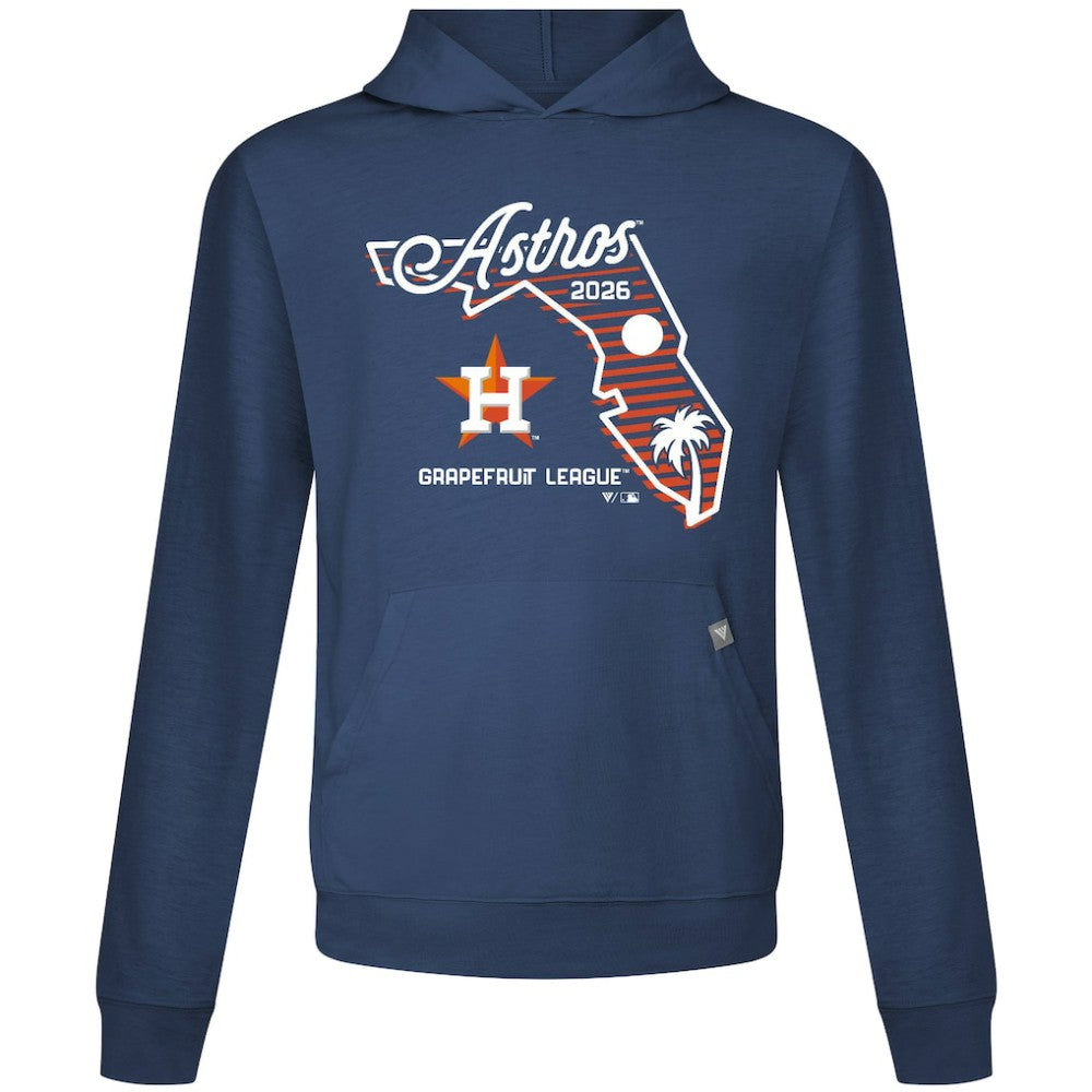 Houston Astros Levelwear Sunrise Relay Hoodie - Navy Hoodies