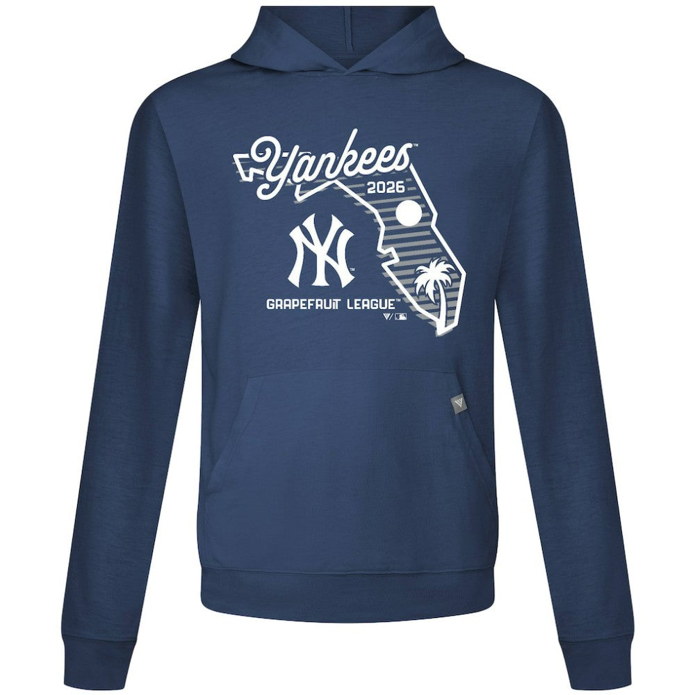 New York Yankees Levelwear Sunrise Relay Hoodie - Navy Hoodies