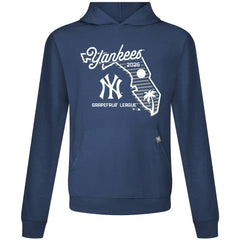 New York Yankees Levelwear Sunrise Relay Hoodie - Navy Hoodies