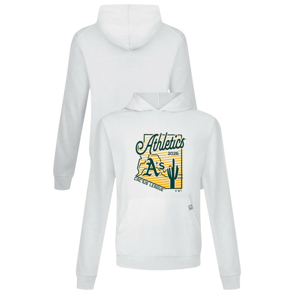 Athletics Levelwear Sunrise Relay Hoodie - White Hoodies