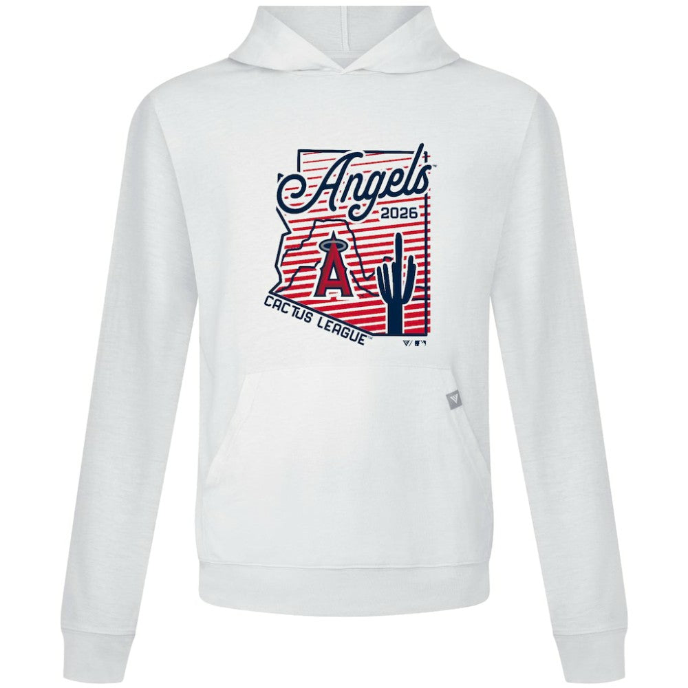Los Angeles Angels Levelwear Sunrise Relay Hoodie - White Hoodies