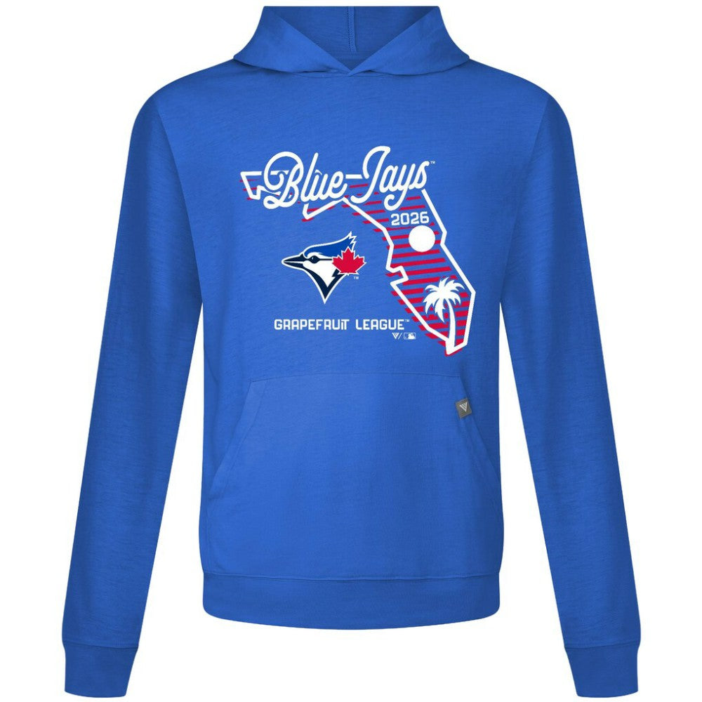 Toronto Blue Jays Levelwear Sunrise Relay Hoodie - Royal Hoodies