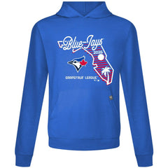 Toronto Blue Jays Levelwear Sunrise Relay Hoodie - Royal Hoodies