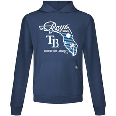 Tampa Bay Rays Levelwear Sunrise Relay Hoodie - Navy Hoodies