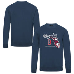 Boston Red Sox Levelwear Zane Sunrise Sweatshirt - Navy Sweatshirts