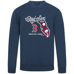 Boston Red Sox Levelwear Zane Sunrise Sweatshirt - Navy Sweatshirts