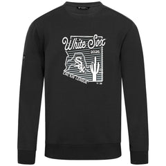 Chicago White Sox Levelwear Zane Sunrise Sweatshirt - Black Sweatshirts