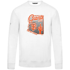 San Francisco Giants Levelwear Zane Sunrise Sweatshirt - White Sweatshirts