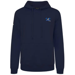Atlanta Braves Levelwear Panoramic Podium Hoodie - Navy Hoodies