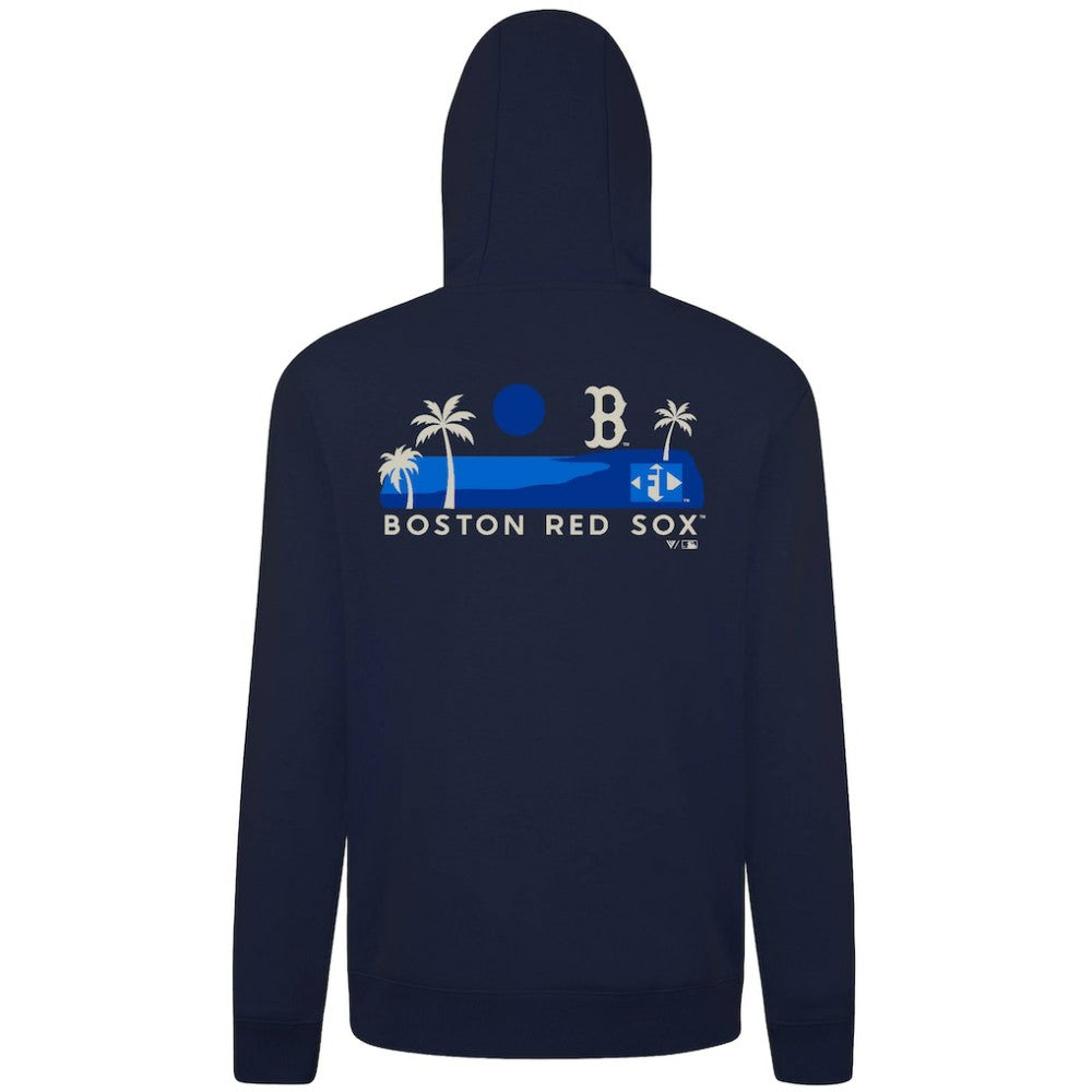 Boston Red Sox Levelwear Panoramic Podium Hoodie - Navy Hoodies