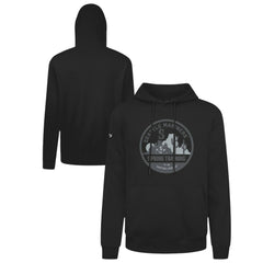 Seattle Mariners Levelwear Spring Badge Podium Hoodie - Black Hoodies