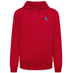 Athletics Levelwear Panoramic Podium Hoodie - Red Hoodies