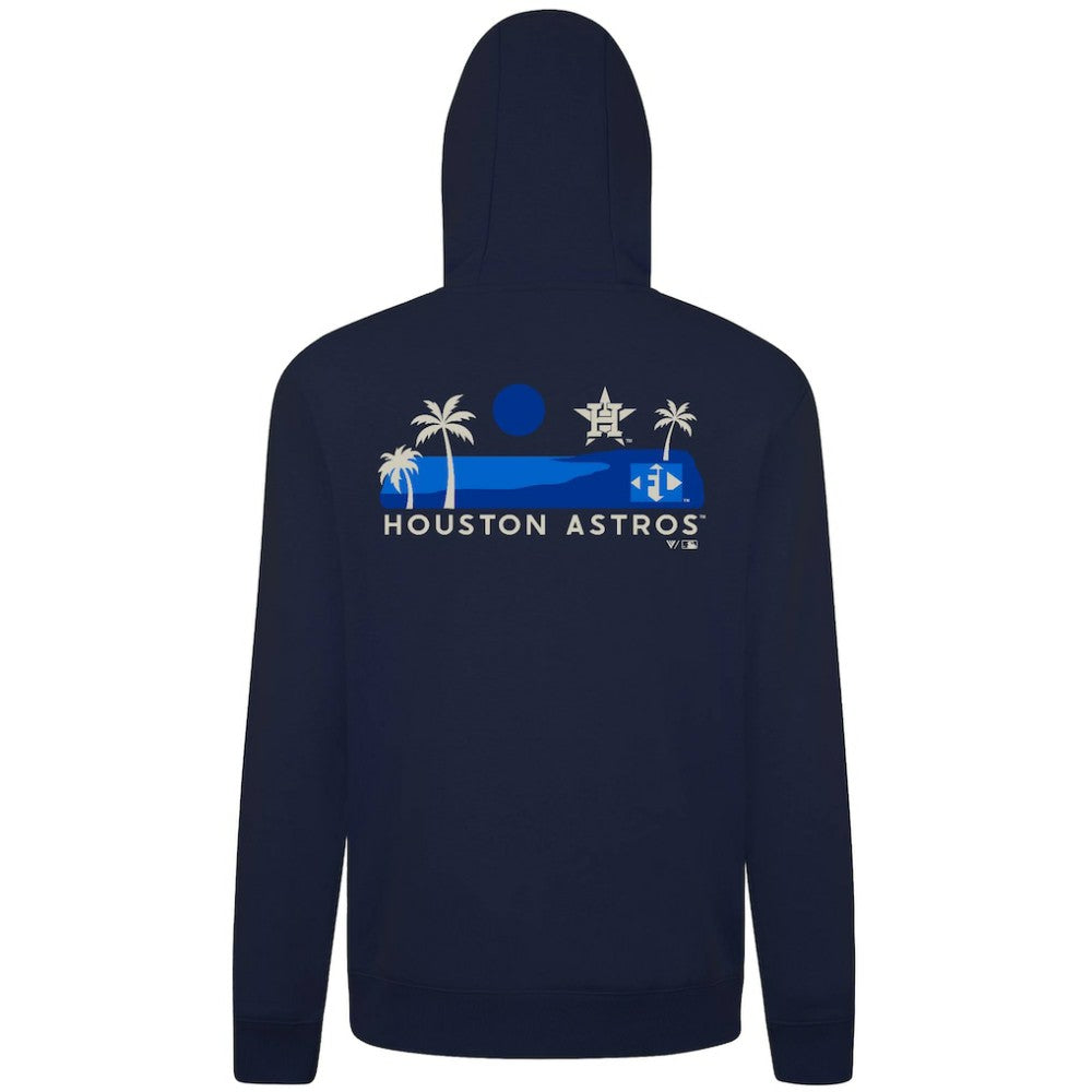 Houston Astros Levelwear Panoramic Podium Hoodie - Navy Hoodies