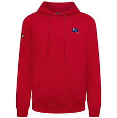 Kansas City Royals Levelwear Panoramic Podium Hoodie - Red Hoodies