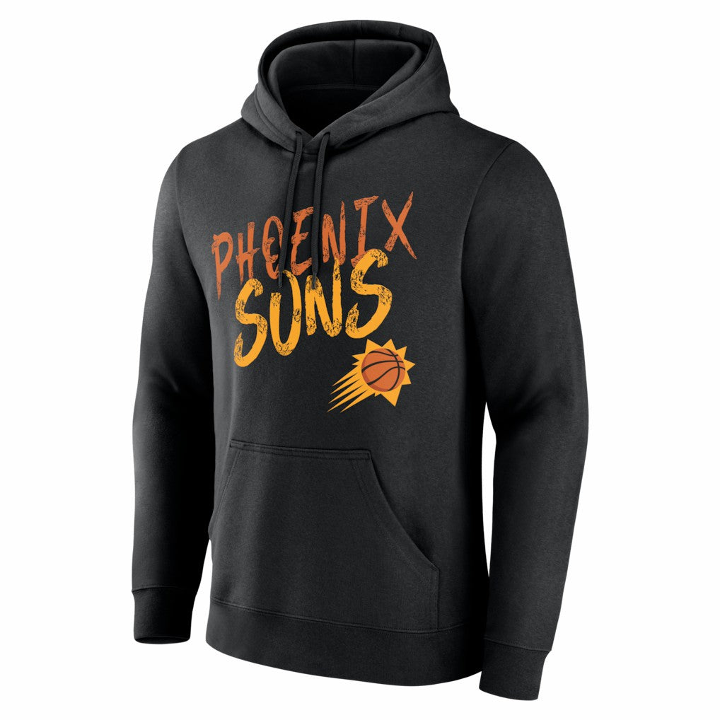 Phoenix Suns Big & Tall Hustle Personalized Name & Number Hoodie Black