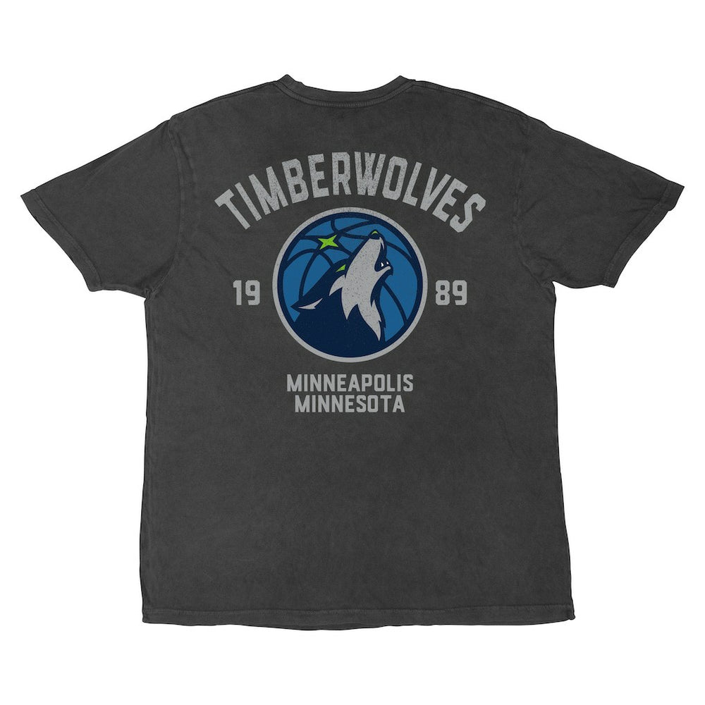 Minnesota Timberwolves Stadium Essentials Unisex Get Back Vintage T-Shirt Black