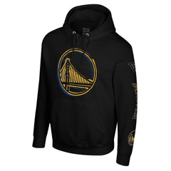 Golden State Warriors Stadium Essentials Unisex Elementized Ride Hoodie Black