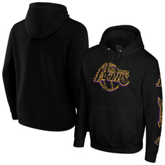Los Angeles Lakers Stadium Essentials Unisex Elementized Ride Hoodie Black