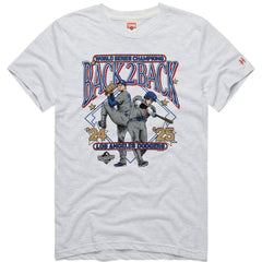 Shohei Ohtani Los Angeles Dodgers Homage Unisex 2026 Gold Collection Back-to-Back World Series Champions Tri-Blend T-Shirt - Ash T-shirts