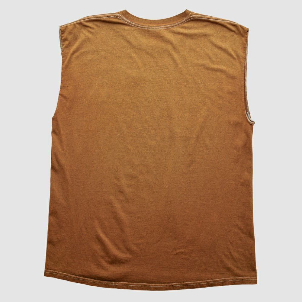 Boston Red Sox Gildan 2004 Tank - Brown - M by Fanatics Real Vintage Tanks
