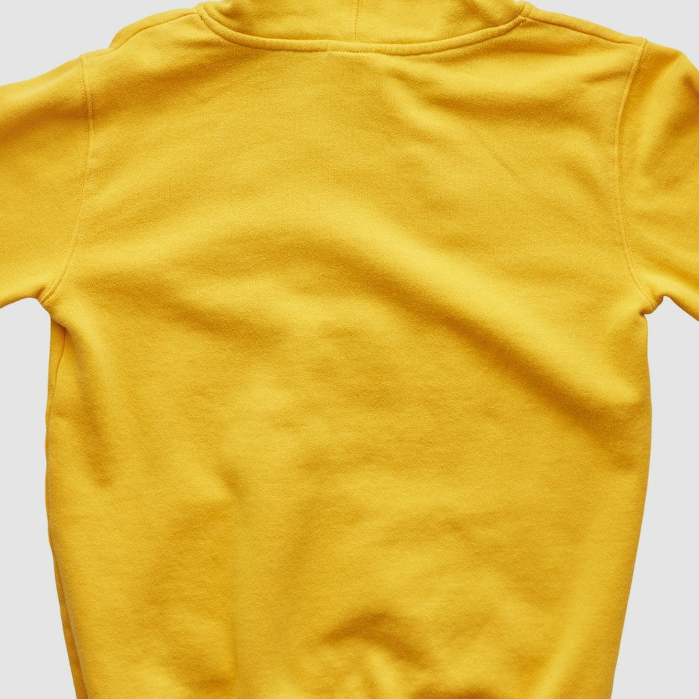 Pittsburgh Steelers NFL 2000s Hooded Pullover Sweatshirt Yellow Vintage