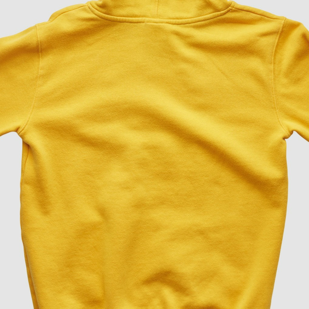 Pittsburgh Steelers NFL 2000s Hooded Pullover Sweatshirt Yellow Vintage