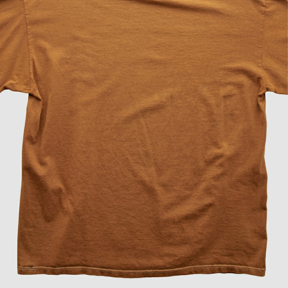 Boston Red Sox Majestic 2000s Long Sleeve T-shirt - Brown - L by Fanatics Real Vintage T-shirts