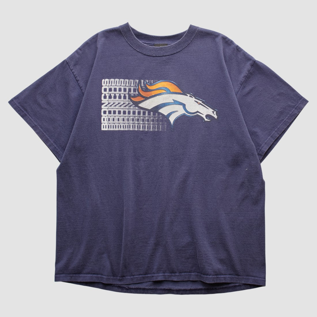 Denver Broncos NFL 2000s T-shirt Navy Vintage