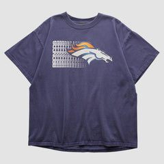 Denver Broncos NFL 2000s T-shirt Navy Vintage