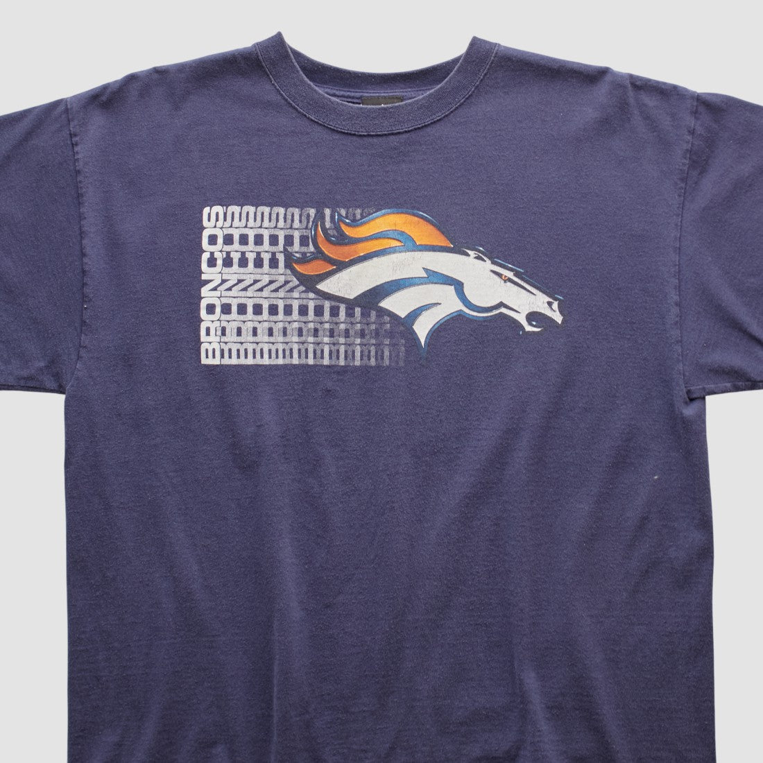 Denver Broncos NFL 2000s T-shirt Navy Vintage