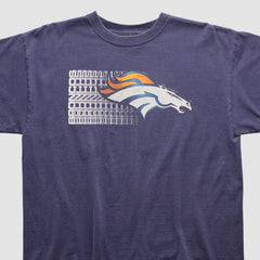 Denver Broncos NFL 2000s T-shirt Navy Vintage