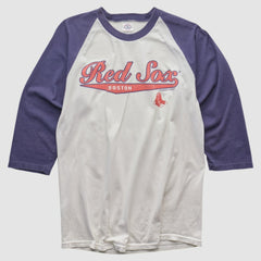 Boston Red Sox Delta 2000s T-shirt - White - M by Fanatics Real Vintage T-shirts