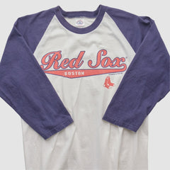 Boston Red Sox Delta 2000s T-shirt - White - M by Fanatics Real Vintage T-shirts