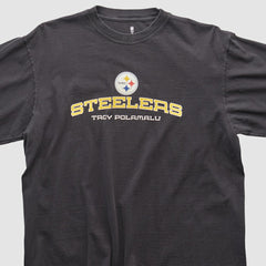 Pittsburgh Steelers NFL 2000s Long Sleeve T-shirt Black Vintage